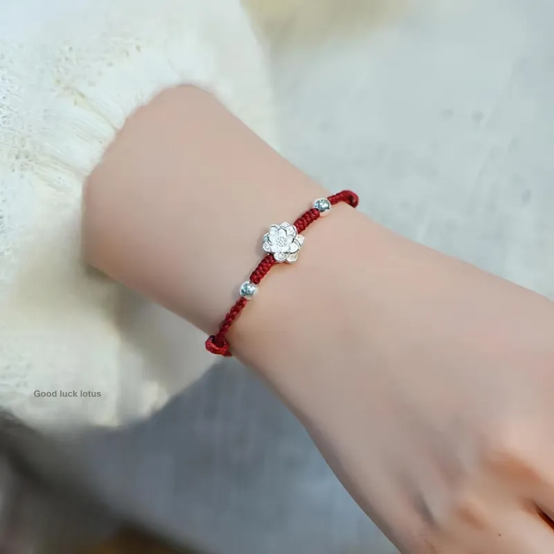 CANDY PLANET Alloy Rope Bracelets Unisex-2