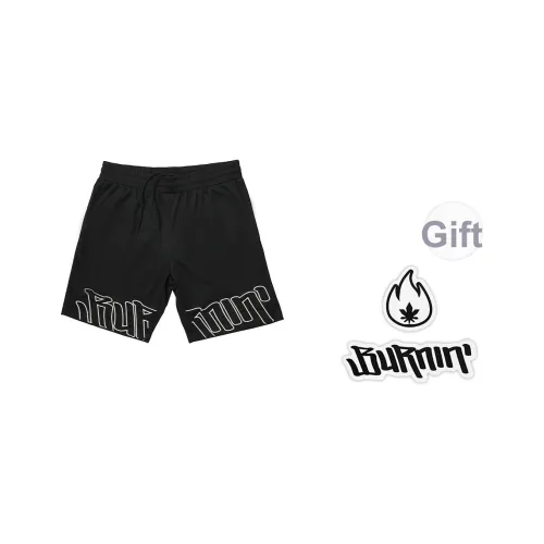 BURNIN Унисекс Повседневные шорты