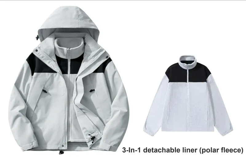 BOBBY ABLEY Waterproof And Windproof Jackets Coats Unisex-12