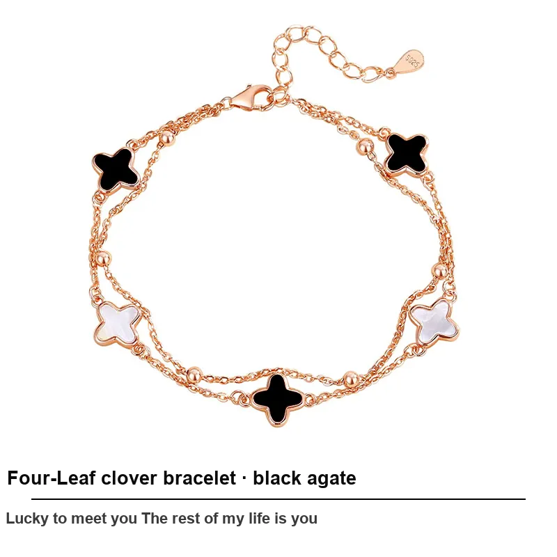 CHAOHONGJI S925 Silver Bracelets Women's-2