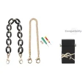 Saint Laurent Perfume Box Relic Handle Chain 37cm+Gold-Tone Decorative Chain 30cm[Includes Modified Tool]