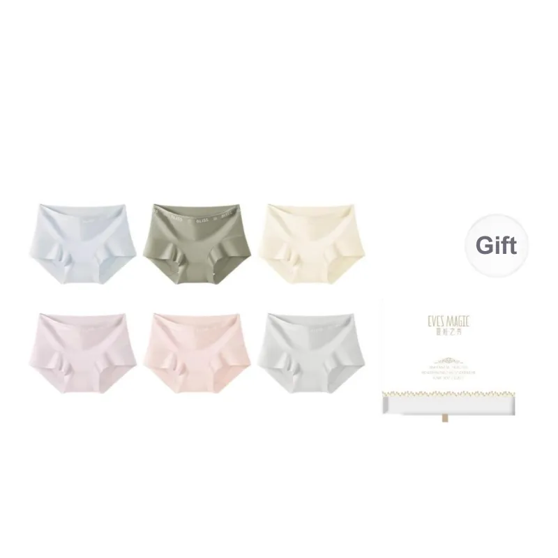 XIA.WA.ZHI.XIU Underpants Women's Box 6 Pack-10