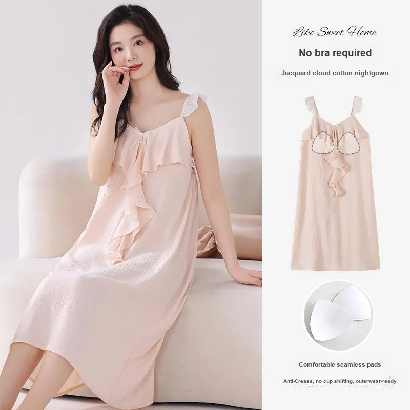 MADALLO Nightgown Women's Light Pink-1