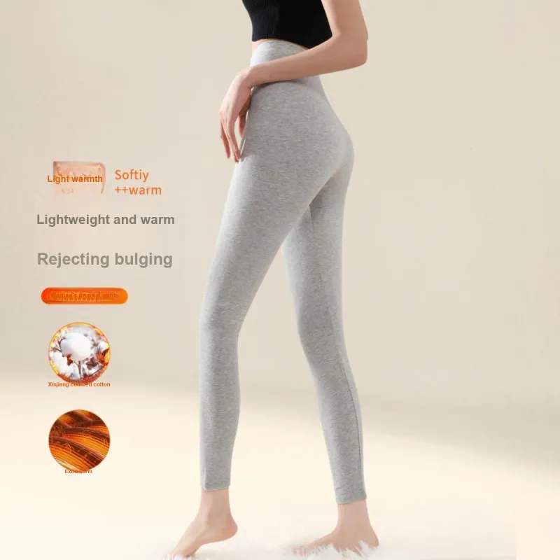 JUNEROSE Women's Thermal Pants-4