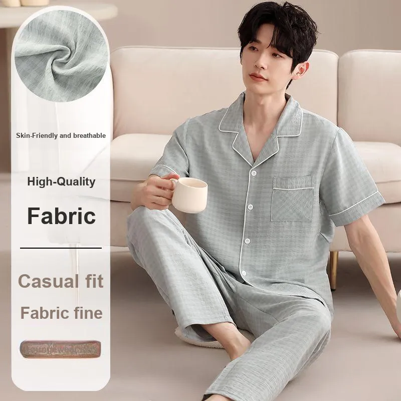 XISHE Men Pajama Sets-1