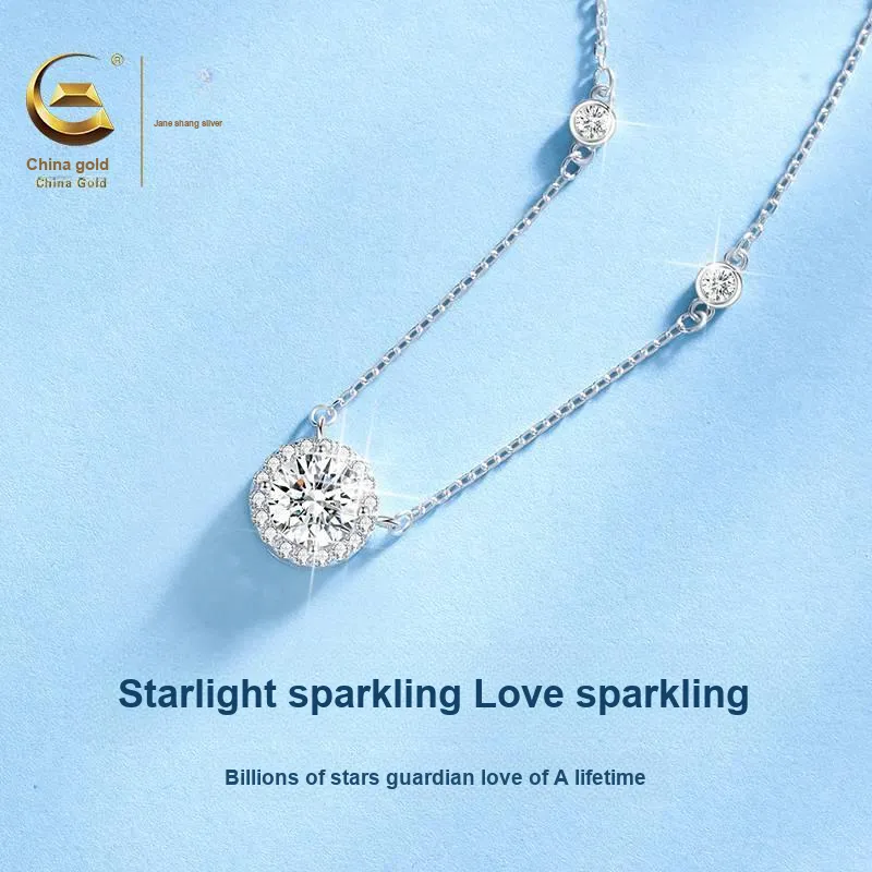 ZSY Silver 925 Necklaces Women's-2