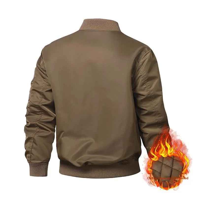 TREK&TRAVEL Baseball Jacket Men's-19