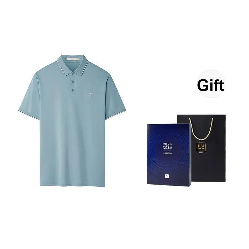 HLA Short Sleeved Polo Shirt Men's-24