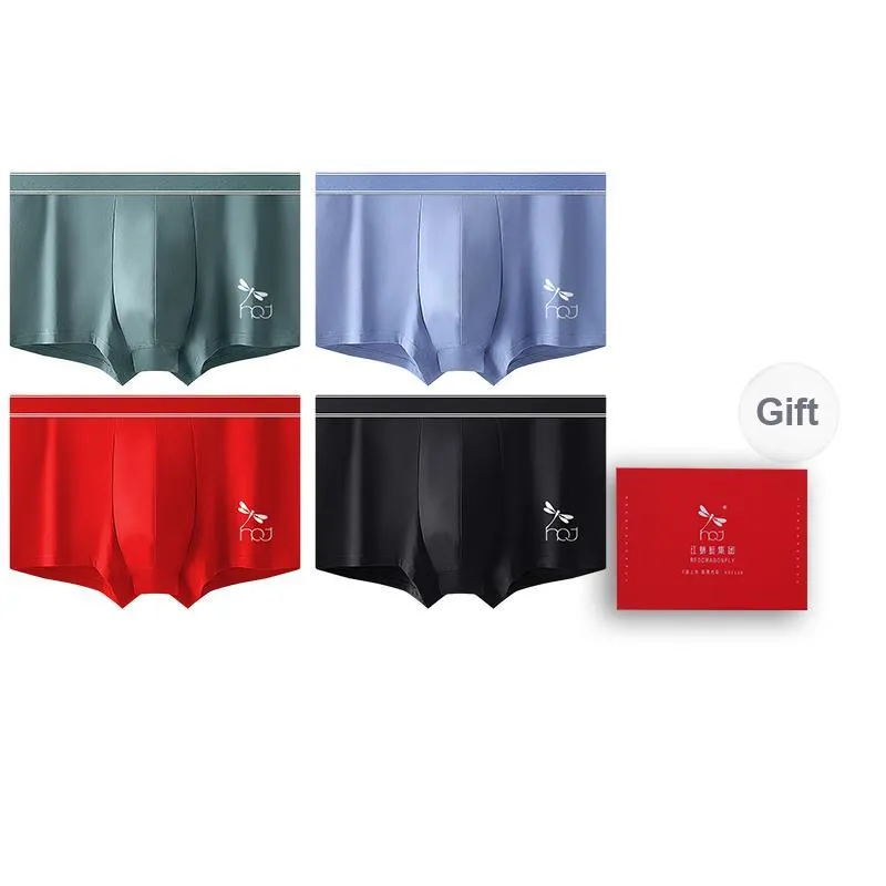RED DRAGONFLY Underwear Gift Box Men's Combo Set-8