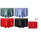 Gray Green-Ice Blue-Red-Black