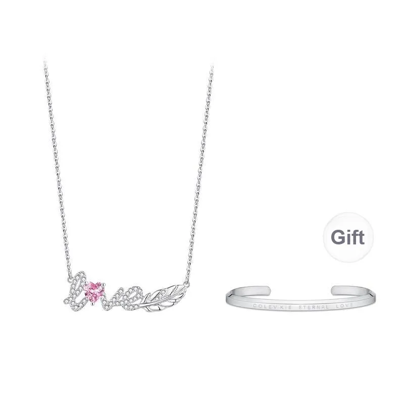 Colev Kie S925 Silver Necklaces Women's-0