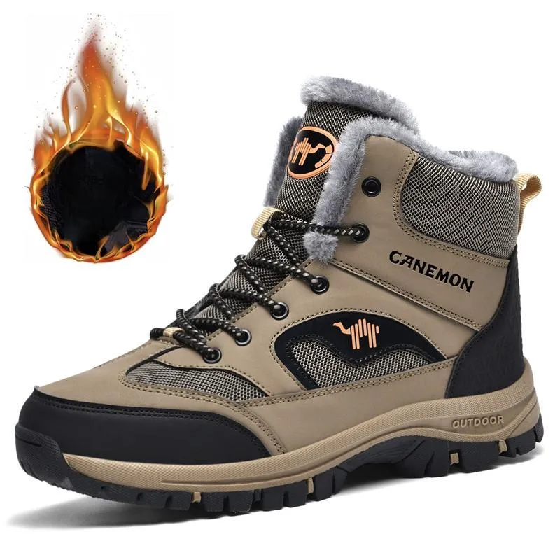 Pilot The Camel Mountain Travel Collection Anti-Slip Wear-Resistant Breathable Coverage Low-Top Outdoor Shoes Unisex
