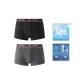 Black+Dark Gray (Box 2 Pack)
