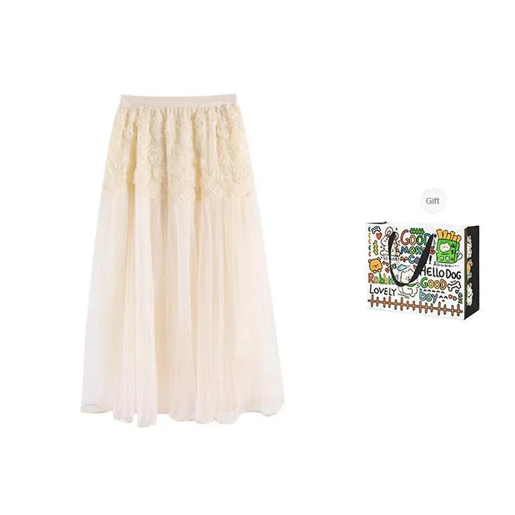 BVODE Casual Long Skirt Women's-1