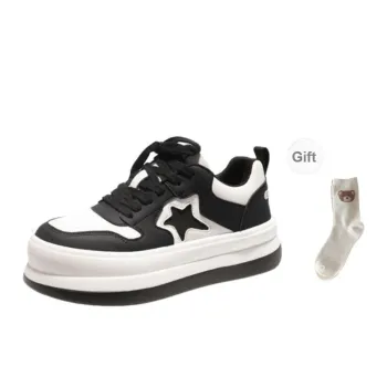 BINGO DUCK Low Top Skateboard Shoes Women's