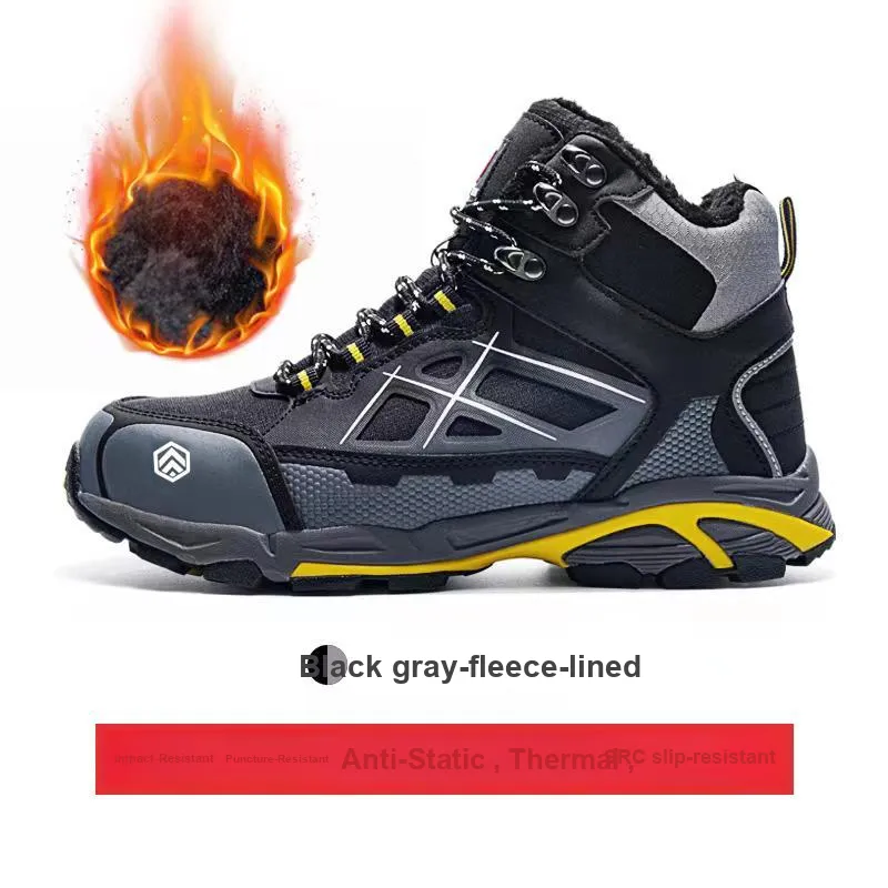 LARNMERN Safety Protective Shoes Unisex-6
