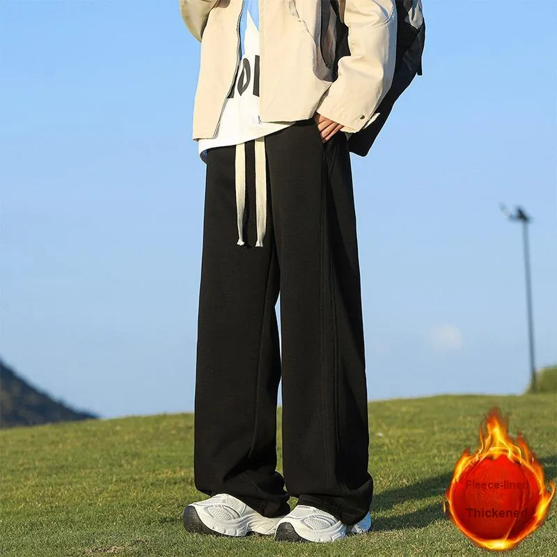 PAINT STAIN Knitted Sweatpants Unisex-89