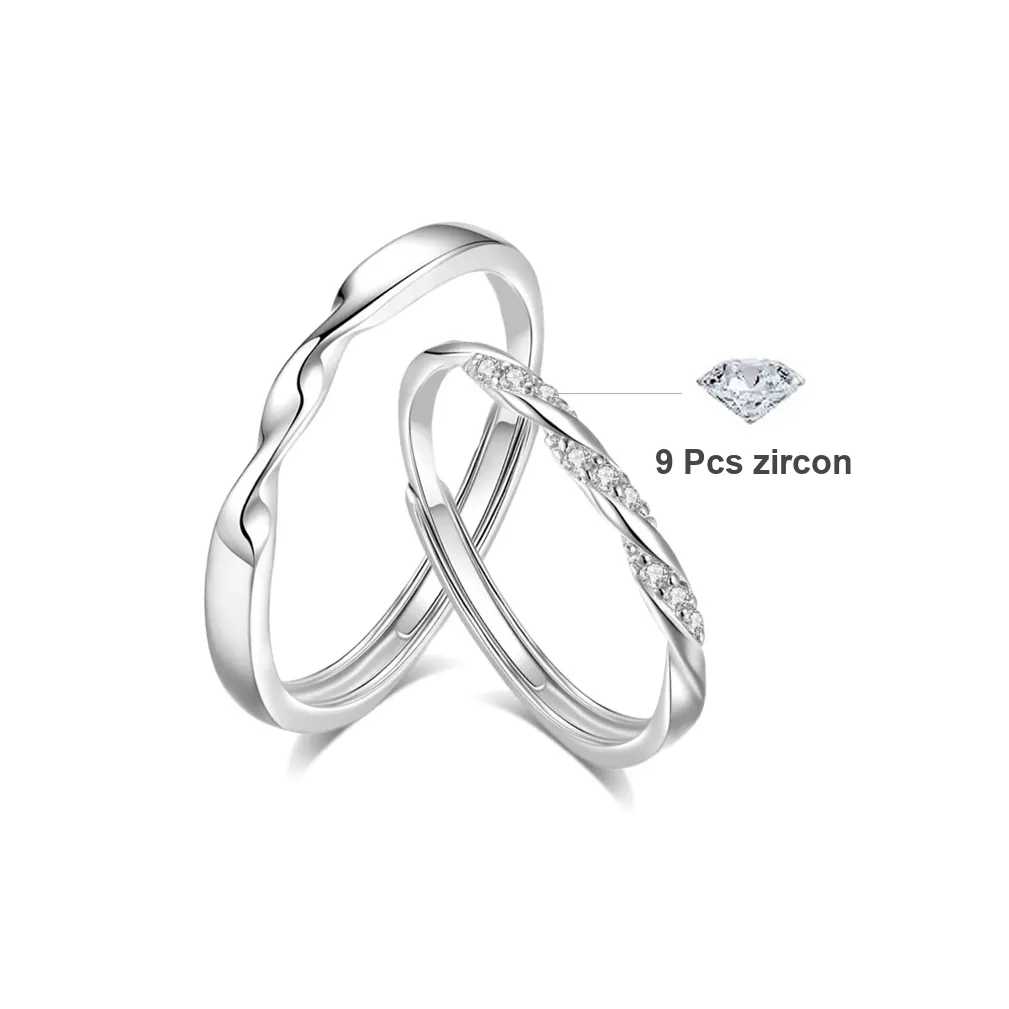 MISS TOOYA Rings Unisex
