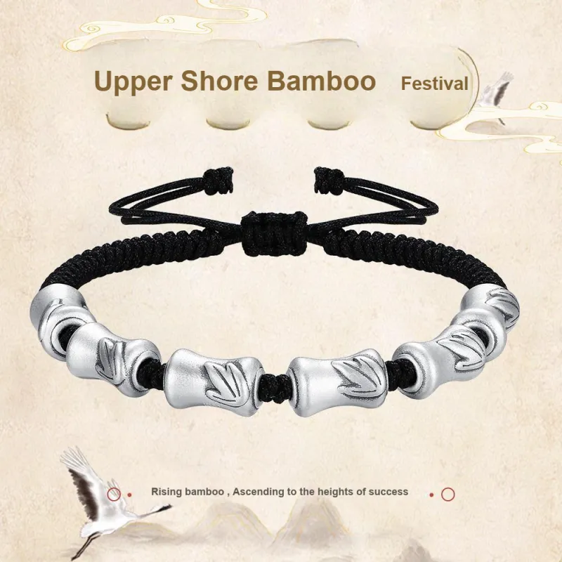 Inker Good Stone 999 Fine Silver Bracelets Unisex-1