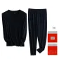 Large Crew Neck-Hepburn Black
