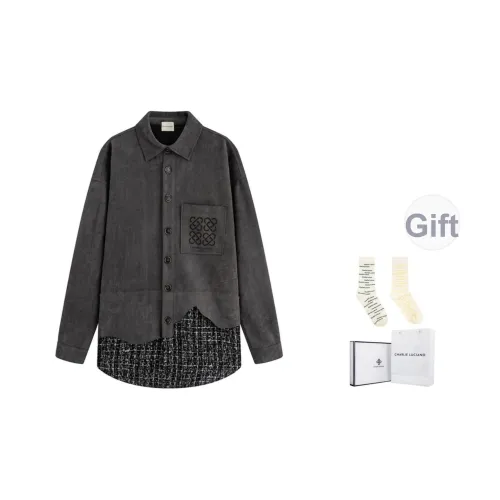 Charlie Luciano Унисекс Рубашки