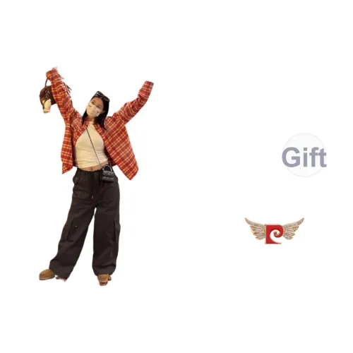 PIERRE CARDIN Red Women's Shirts PIERRE CARDIN Красные Женские Рубашки