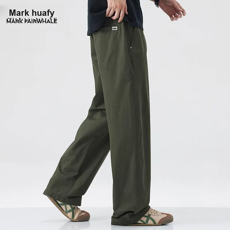 FAIRWHALE Casual Pants Unisex-8