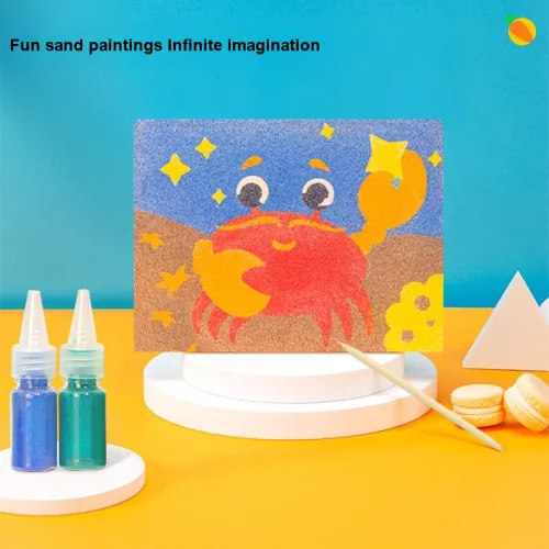 Deli DIY Handmade Рисование Набор в подарочной коробке Игрушки