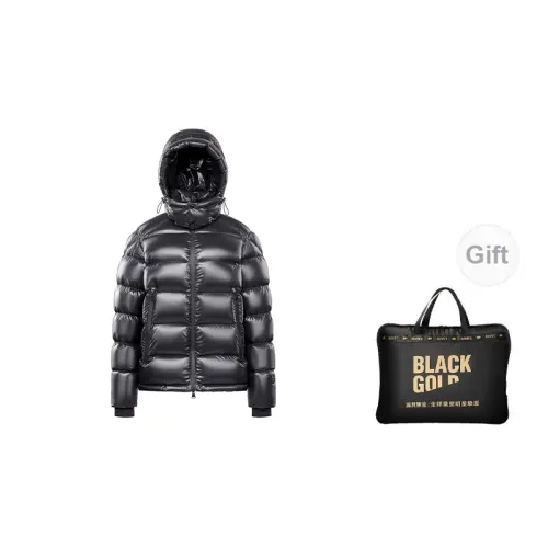 GOLDFARM Down Jackets Unisex Paris Black