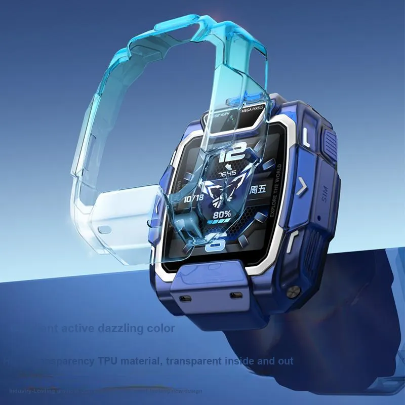 Fly Huawei Compatibility Watch Band TPU Material-3