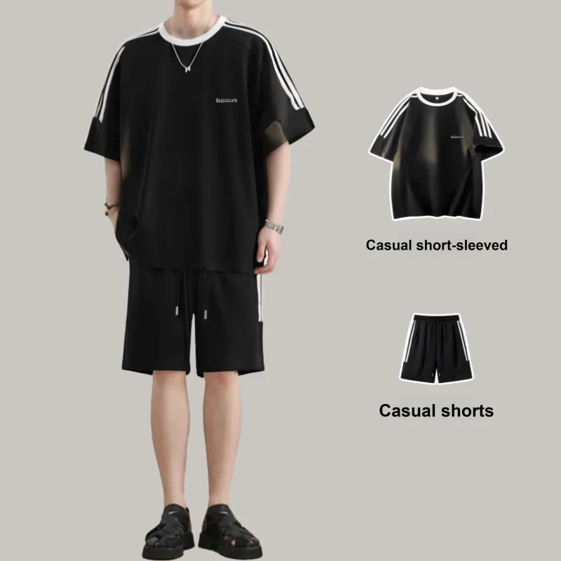 Ganbostore Casual Sportswear Unisex-2