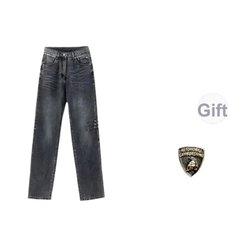 AUTOMOBILI LAMBORGHINI Джинсы Унисекс