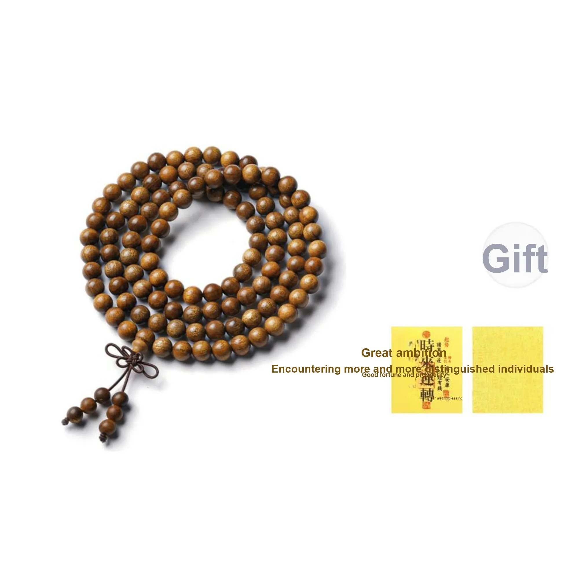 FANGYUANXIAOFU Phoebe Zhennan Plain Band Layering, Beaded Bracelet Unisex