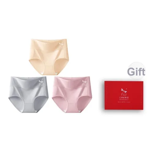 RED DRAGONFLY Хлопковые трусы женские 3 штуки