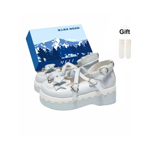 Fawn Miri Платформа Туфли Мэри Джейн Женские