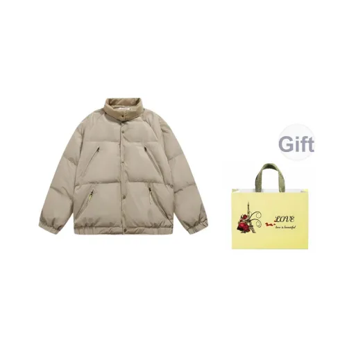 CHARM GLOW Пуховая куртка Унисекс Сумка для покупок