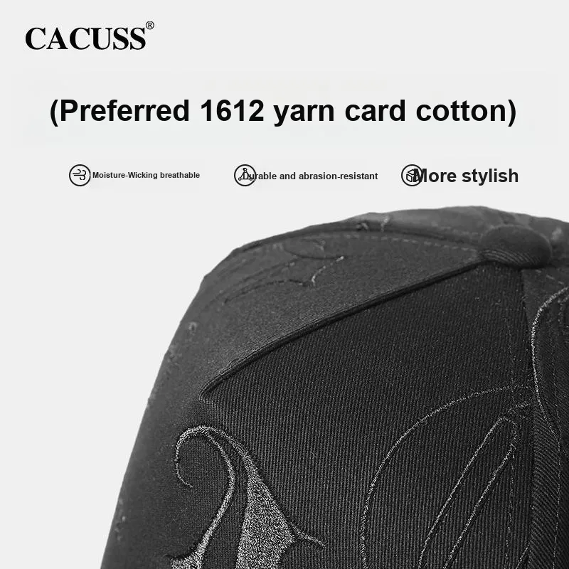 CACUSS Junior 100% Cotton Baseball Caps Men's-2