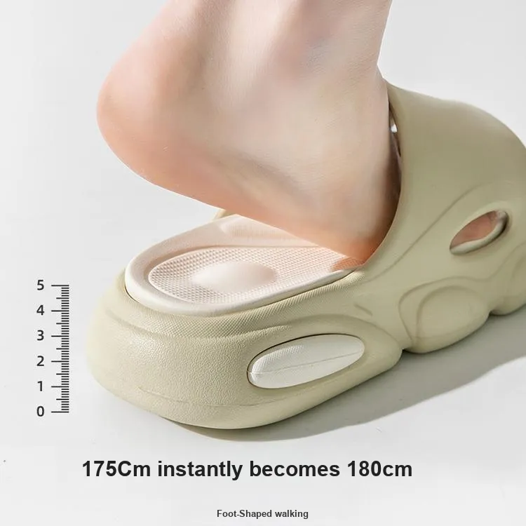 XMISTUO EVA Slip-Resistant Abrasion-Resistant Quiet Slide Slippers Unisex-7