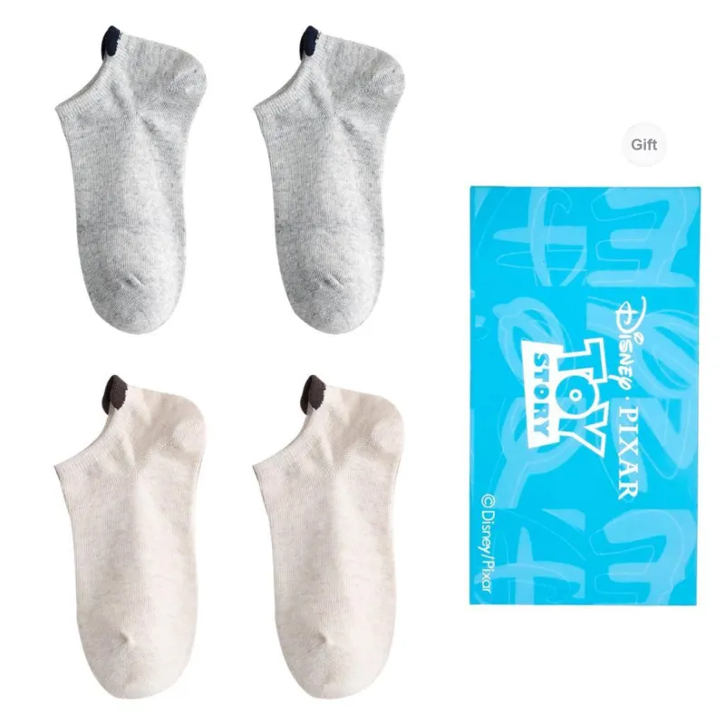 Disney Ankle Socks Unisex Gift Box Combination-15