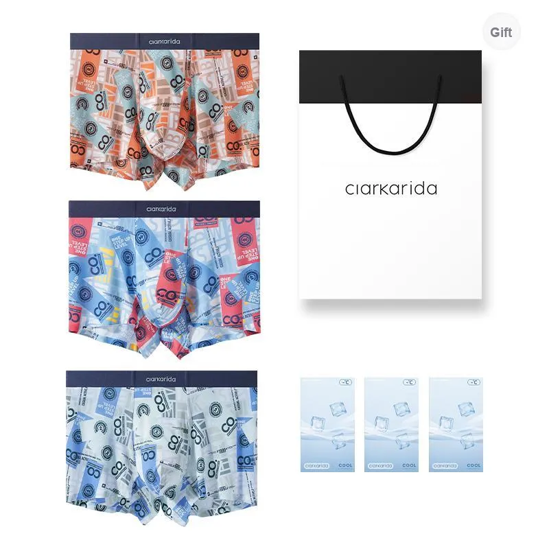 Clarkarida Underpants Men's Box 3 Pack-3