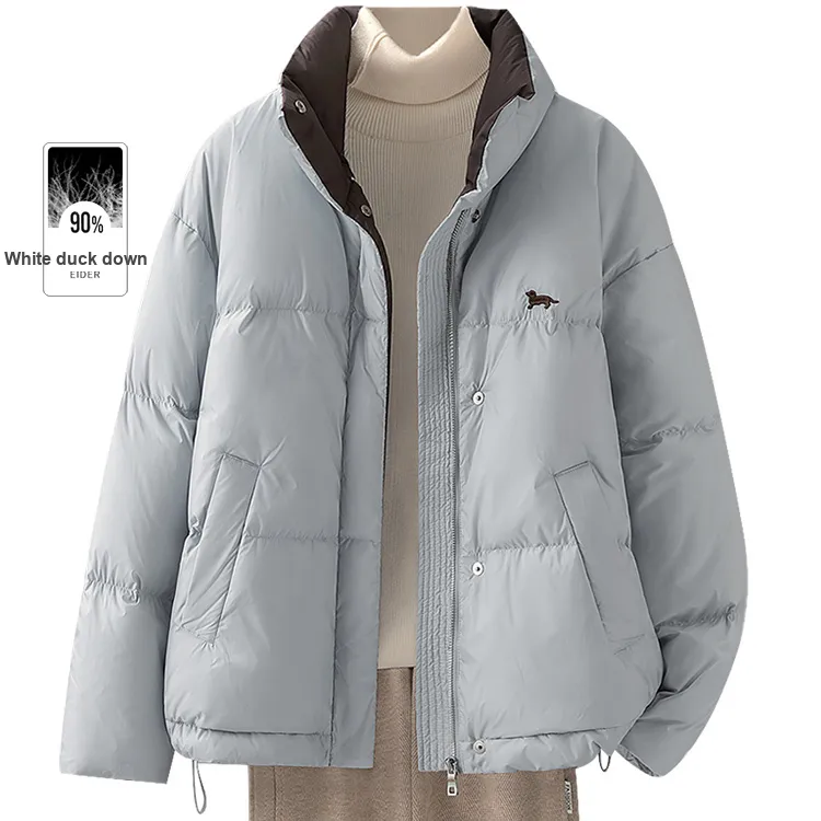 Cypress House Puffer Jacket Women's Light Blue-1