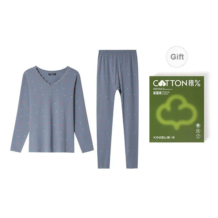 XIN1BU Thermal Set Women's Gift Box Set-2