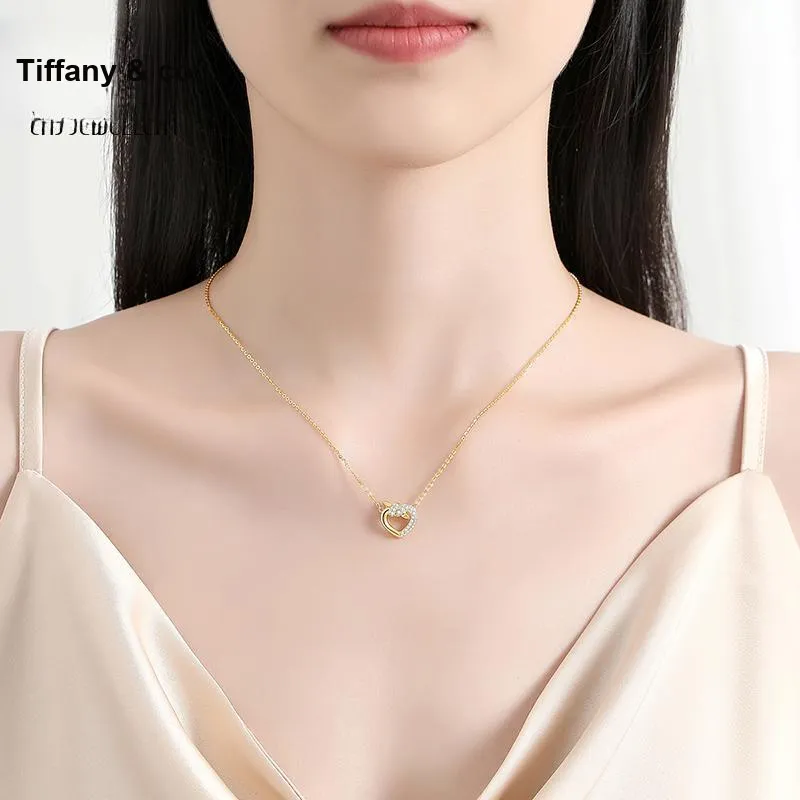 CHAOHONGJI S925 Silver Necklaces Women's-4