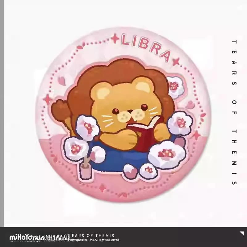 MIHOYO Xia Yan, Artem Wing, Mo Yi, Lu Jinghe Love Moment Collection Tears Of Themis Badges-3