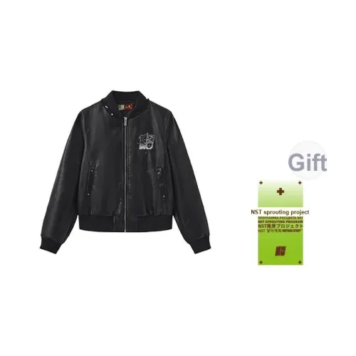 NSTNEW START Черный С подарками Sprouting Ярлык Женские Куртки
