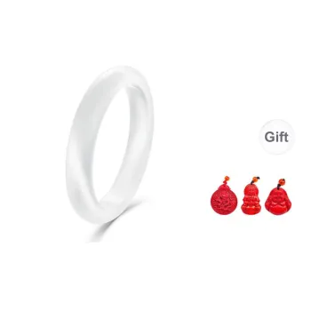 MUGONGZI Glass Cat Eye Bangles Women's