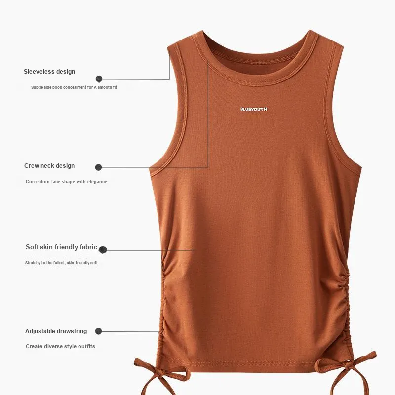Yingzina Women's Tank Tops-7