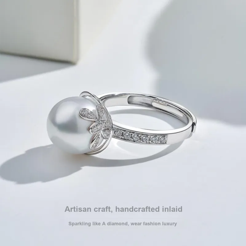 ME LUXE Saltwater Pearl Rings Women's-3