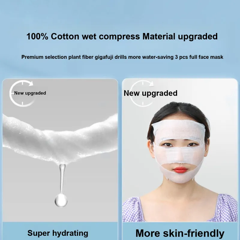 LMLTOP Adjustable Cotton Swabs For Makeup Removal, Lightweight And Breathable Wet Towel Cotton 240 Pcs 1 Pack-3