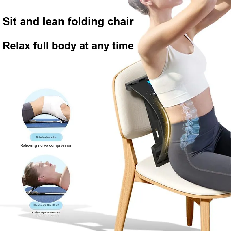 YL YULONG Yoga Stretchers Lumbar Spine And Neck Sponge Unisex Multicolor-11